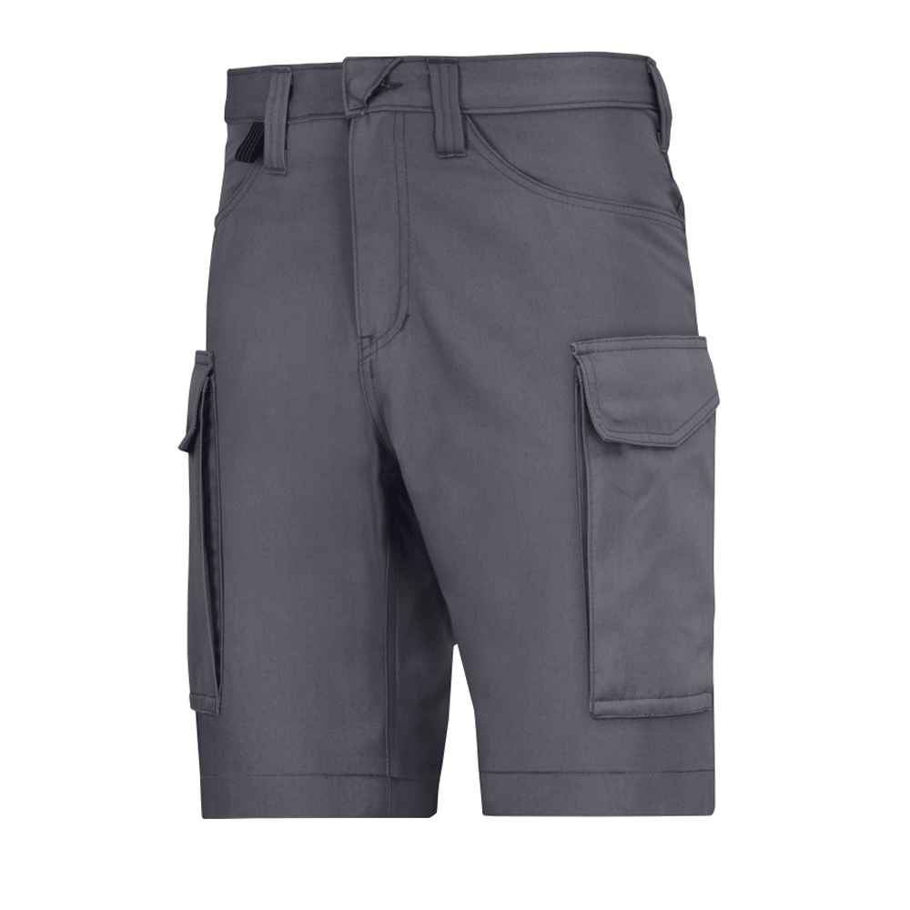 Snickers 6100 Service Shorts Various Colours Steel Grey