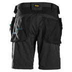 Snickers 6110 LiteWork, 37.5® Work Shorts Holster Pockets Black Snickers 44 / 30" Waist