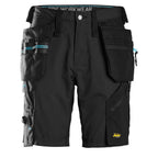 Snickers 6110 LiteWork, 37.5® Work Shorts Holster Pockets Black