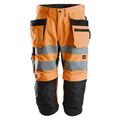 Snickers 6134 LiteWork, Hi-Vis Pirates+ Holster Pockets Class 2 Various Colours