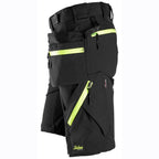 Snickers 6140 FlexiWork, Softshell Stretch Shorts+ Holster Pockets