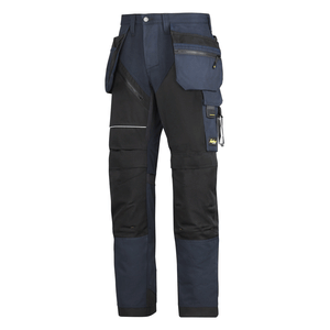 Navy Blue / Black