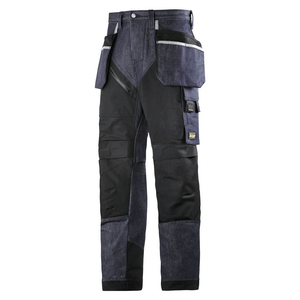 Denim / Black