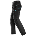 Snickers 6210 LiteWork, 37.5® Holster Pocket Work Trousers Black 41" Waist, 32" Leg - Snickers Size 58