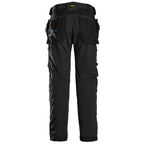 Snickers 6210 LiteWork, 37.5® Holster Pocket Work Trousers Black 35" Waist, 32" Leg - Snickers Size 50