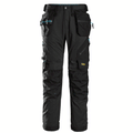 Snickers 6210 LiteWork, 37.5® Holster Pocket Work Trousers Black 41" Waist, 32" Leg - Snickers Size 58