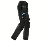 Snickers 6210 LiteWork, 37.5® Holster Pocket Work Trousers Black 41" Waist, 32" Leg - Snickers Size 58