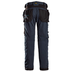 Snickers 6210 LiteWork, 37.5® Holster Pocket Work Trousers Navy Blue