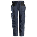Snickers 6224 AllroundWork, Canvas+ Stretch Work Trousers+ Holster Pockets Navy