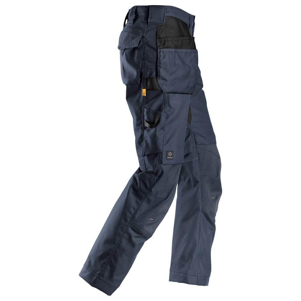 Snickers 6224 AllroundWork, Canvas+ Stretch Work Trousers+ Holster Pockets Navy
