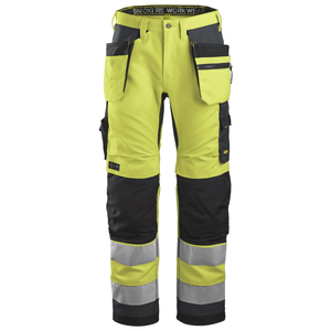 Hi-Vis Yellow / Steel Grey