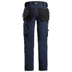 Snickers 6271 AllroundWork, Full Stretch Trousers Holster Pockets, Navy