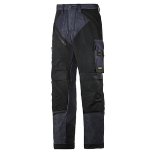 Denim / Black