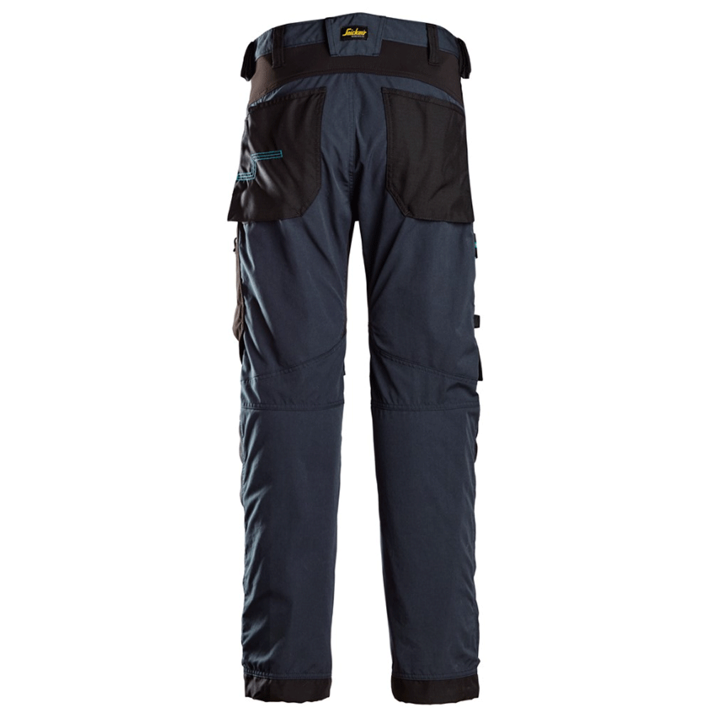 Snickers 6310 LiteWork, 37.5® Kneepad Work Trousers Navy Blue Snickers Size 44 (30" Waist, 32" Leg)