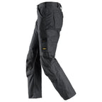 Snickers 6324 AllroundWork, Canvas+ Stretch Work Trousers+ Steel Grey