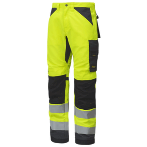 Hi-Vis Yellow / Steel Grey