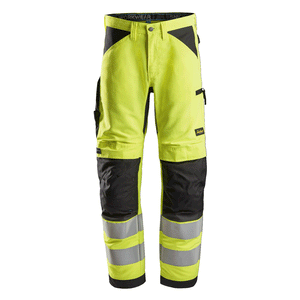 Hi-Vis Yellow / Steel Grey
