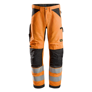 Hi-Vis Orange / Steel Grey