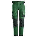 Snickers 6341 AllroundWork Stretch Kneepad Trousers Forest Green 41" Waist, 32" Leg - Snickers Size 58