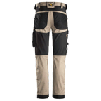 Snickers 6341 AllroundWork Stretch Kneepad Trousers Khaki, Waist 31" Leg 30"-Snickers 92