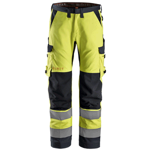 Hi-Vis Yellow / Navy