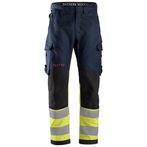 Navy / Hi-Vis Yellow