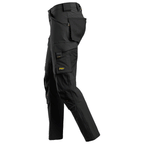 Snickers 6371 AllroundWork, Full Stretch Kneepad Trouser Black 33" Waist 32" Leg