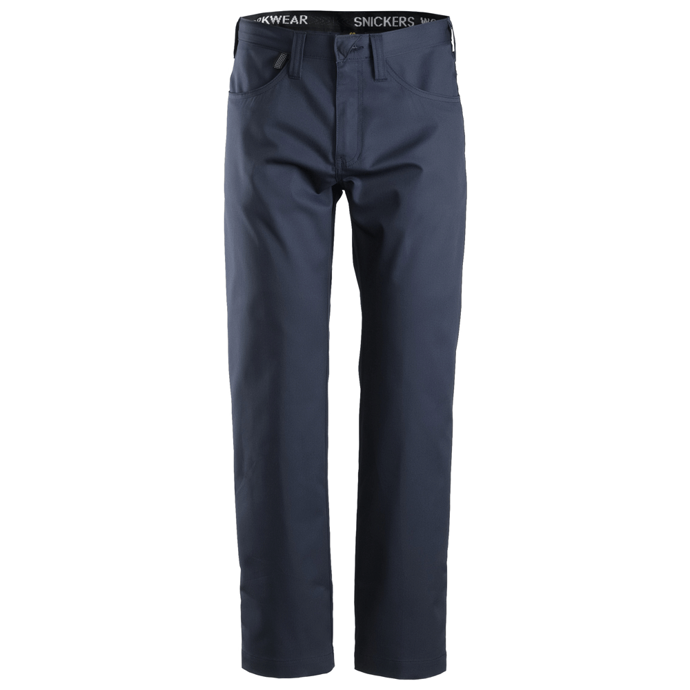 Snickers 6400 Service Chinos Navy Blue 50" Waist - 32" Leg - Snickers Size 64