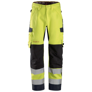 Hi-Vis Yellow / Navy