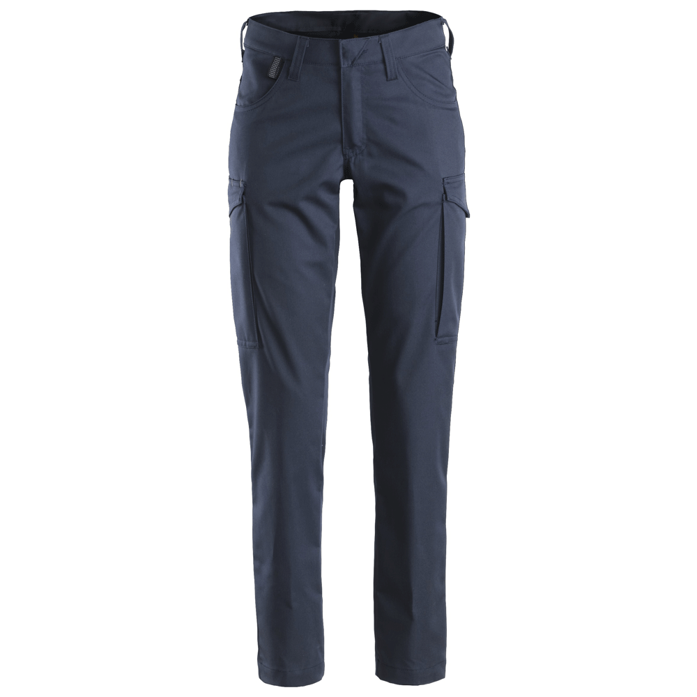 Snickers 6700 Womens Service Trousers Various Colours Navy Blue