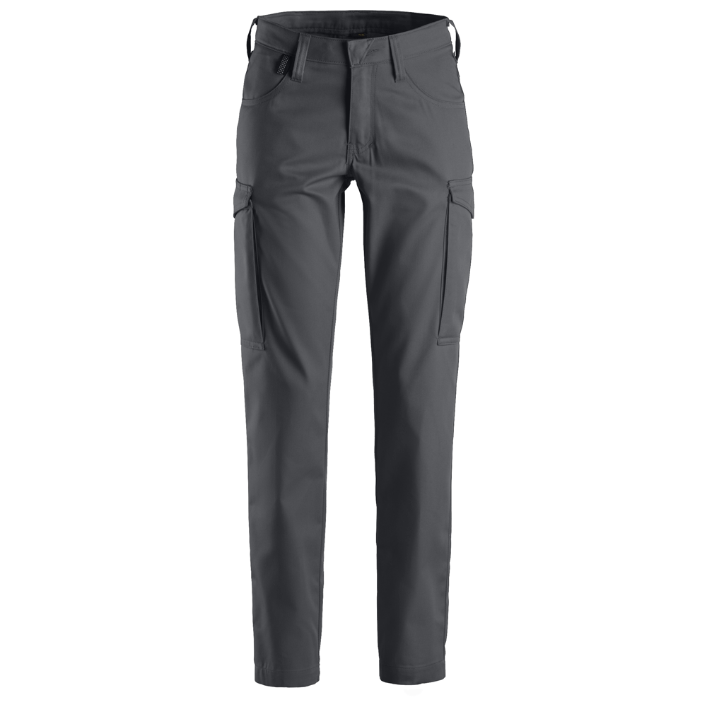 Snickers 6700 Womens Service Trousers Various Colours Steel Grey