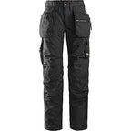 Snickers 6701 AllroundWork, Women’s Work Trousers+ Holster Pockets Various Colours Black