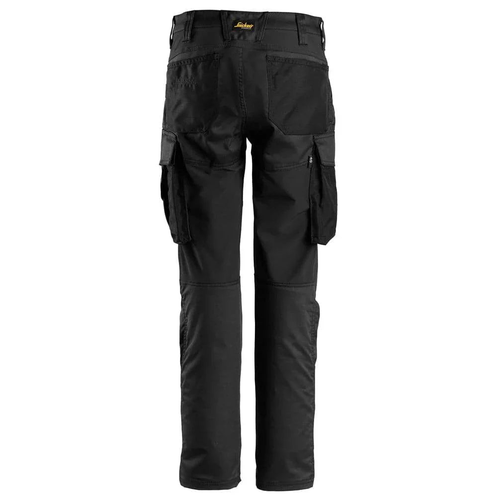 Snickers 6703 AllroundWork, Women’s Stretch Trousers without Knee Pockets