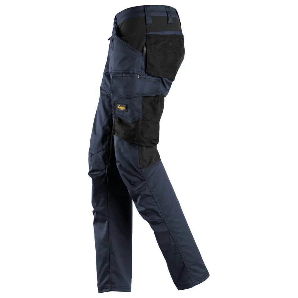 Snickers 6703 AllroundWork, Women’s Stretch Trousers without Knee Pockets