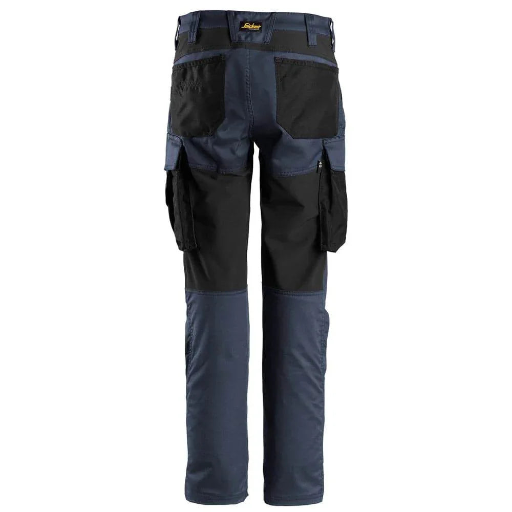 Snickers 6703 AllroundWork, Women’s Stretch Trousers without Knee Pockets