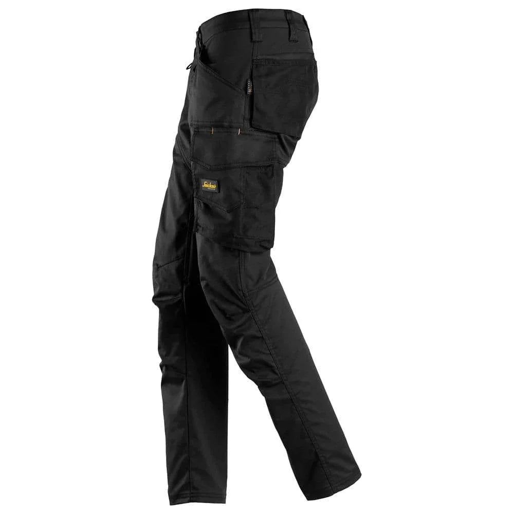 Snickers 6703 AllroundWork, Women’s Stretch Trousers without Knee Pockets