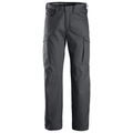 Snickers 6800 Service Trousers Steel Grey 33" Waist - 35" Leg - Snickers Size 148
