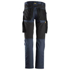 Snickers 6803 AllroundWork, Stretch Trousers without Knee Pockets Navy