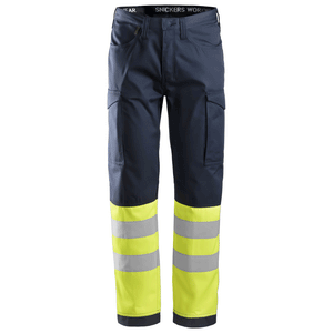 Navy Blue / Hi-Vis Yellow