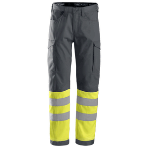 Steel Grey / Hi-Vis Yellow