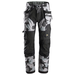 Grey Camo / Black