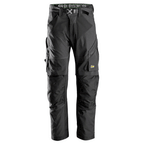 Snickers 6903 FlexiWork Stretch Kneepad Work Trousers Black