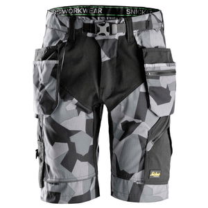 Grey Camo / Black