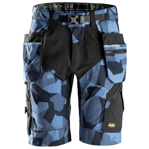 Navy Camo / Black