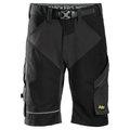 Snickers 6914 FlexiWork Work Shorts Various Colours Black