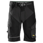 Snickers 6914 FlexiWork Work Shorts Various Colours Black