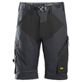 Snickers 6914 FlexiWork Work Shorts Steel Grey 33" Waist - Snickers Size 48