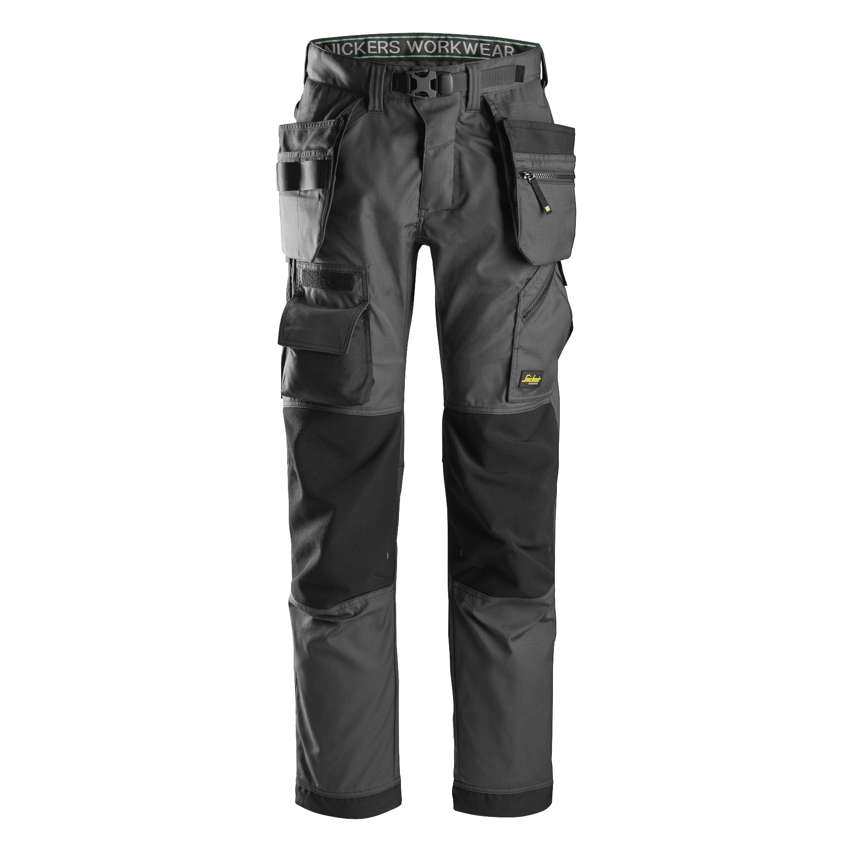 Snickers 6923 FlexiWork Floorlayer Holster Pocket Trousers Various Colours Steel Grey Black