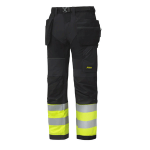Black / Hi-Vis Yellow