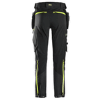 Snickers 6940 FlexiWork, Stretch Work Knee Pad Holster Pocket Trousers Various Colours